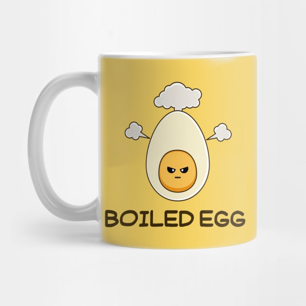 Boiled Egg by chyneyee